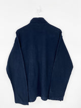 Vintage Starter 1/4 Zip Sweatshirt S - Blue - ENDKICKS