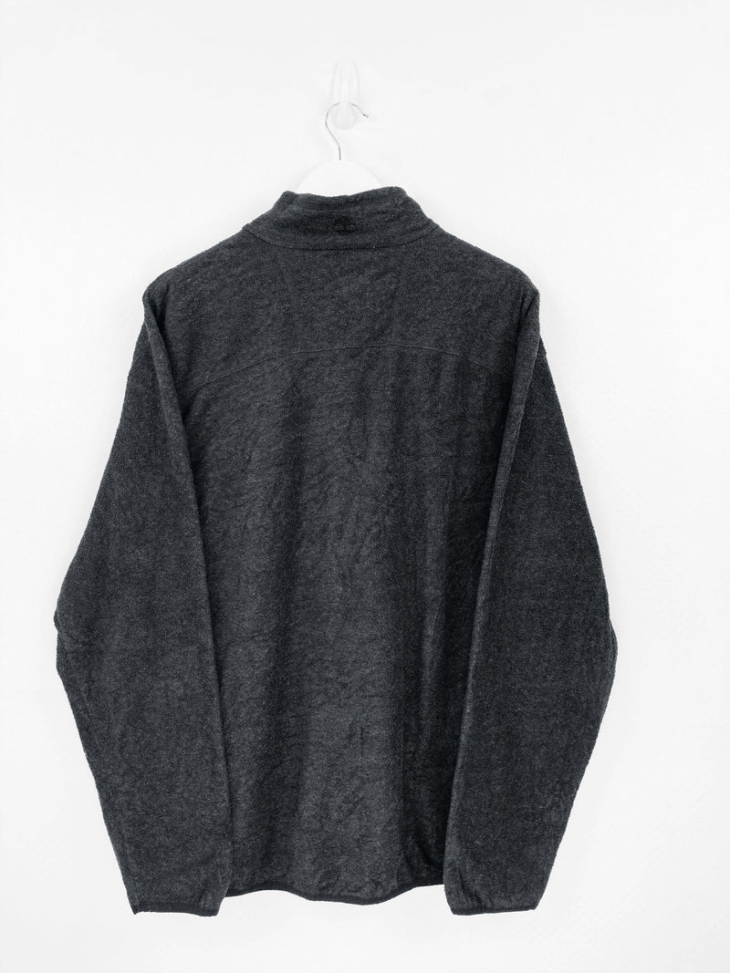 Vintage Timberland Fleece Sweatshirt XL - Grey - ENDKICKS