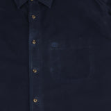 Vintage Timberland Logo Shirt M - Blue - ENDKICKS