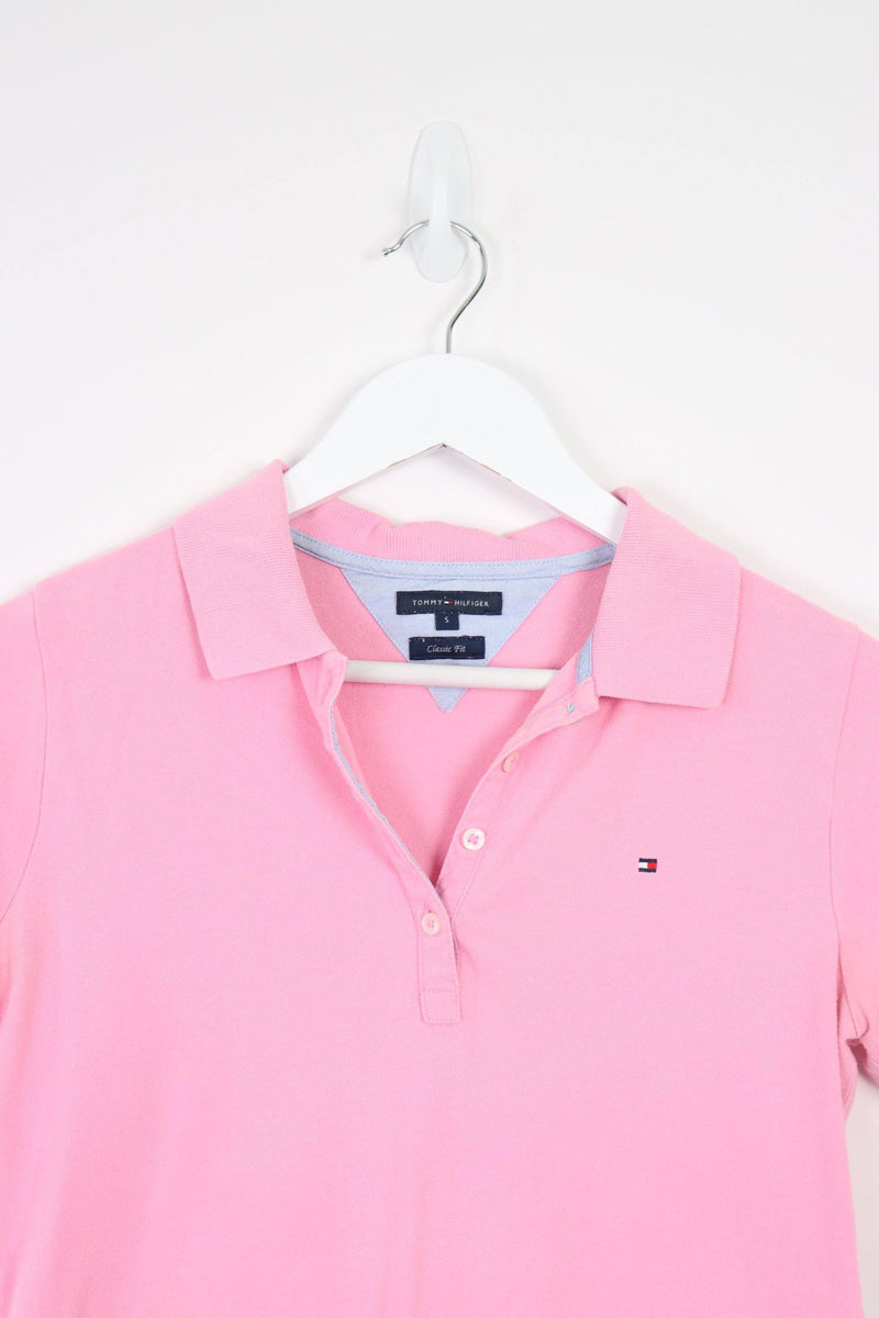 Logo Vintage S ENDKICKS Pink (W) - Tommy Shirt Polo Hilfiger –