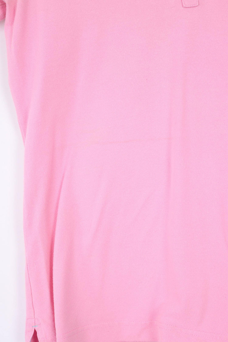 Vintage Tommy Hilfiger Logo Polo Shirt (W) S - Pink – ENDKICKS