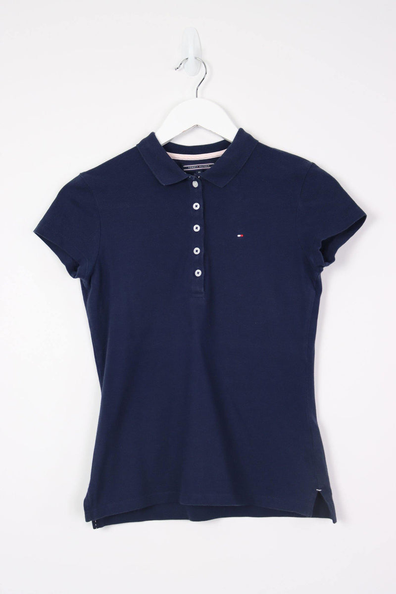 Vintage Tommy Hilfiger Logo Polo Shirt (W) XS - Blue - ENDKICKS