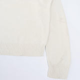 Vintage Tommy Hilfiger Logo Sweatshirt XL - Creme - ENDKICKS