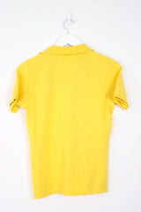 Vintage Tommy Hilfiger Polo Shirt (W) M - Yellow - ENDKICKS