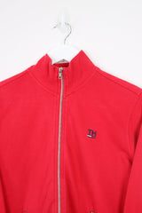 Vintage Tommy Hilfiger Zip Sweatshirt (W) M - Red - ENDKICKS
