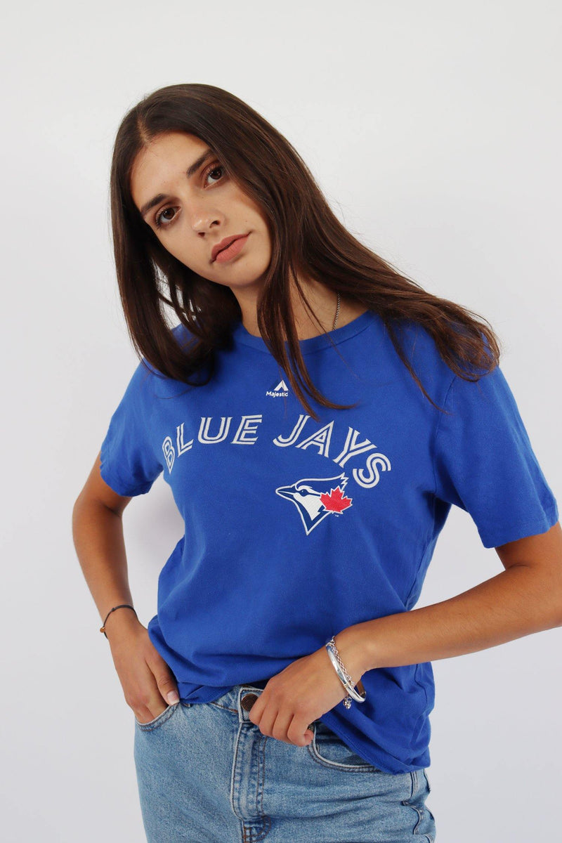 Vintage Toronto Blue Jays T-Shirt S - Blue - ENDKICKS