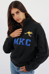 Vintage UMKC Logo Sweatshirt M - Black - ENDKICKS