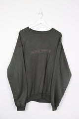 Vintage United Sweatshirt XL - Green - ENDKICKS