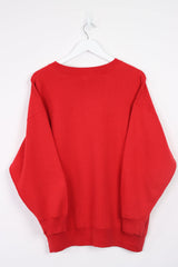 Vintage US Flag Limited Sweatshirt M - Red - ENDKICKS