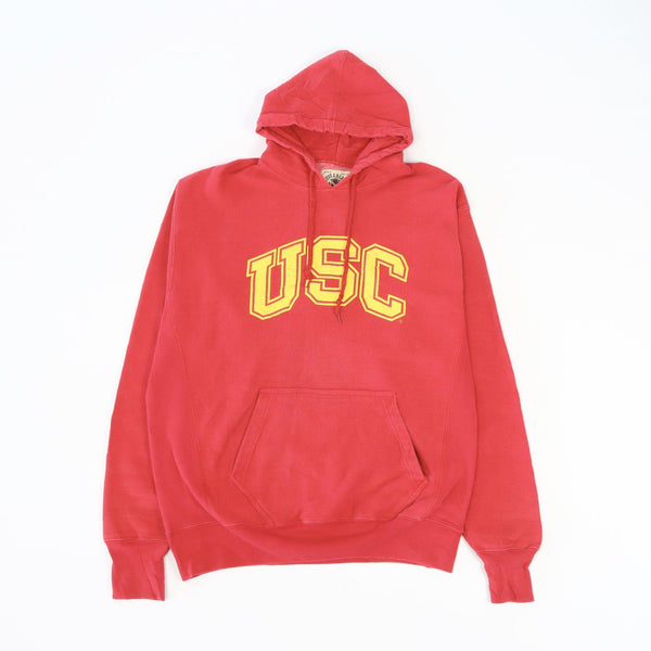 Vintage USC Logo Hoodie XL - Red - ENDKICKS