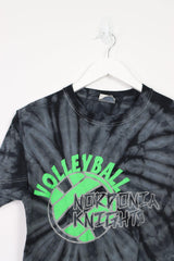Vintage Volleyball Logo T-Shirt (W) S - Grey - ENDKICKS