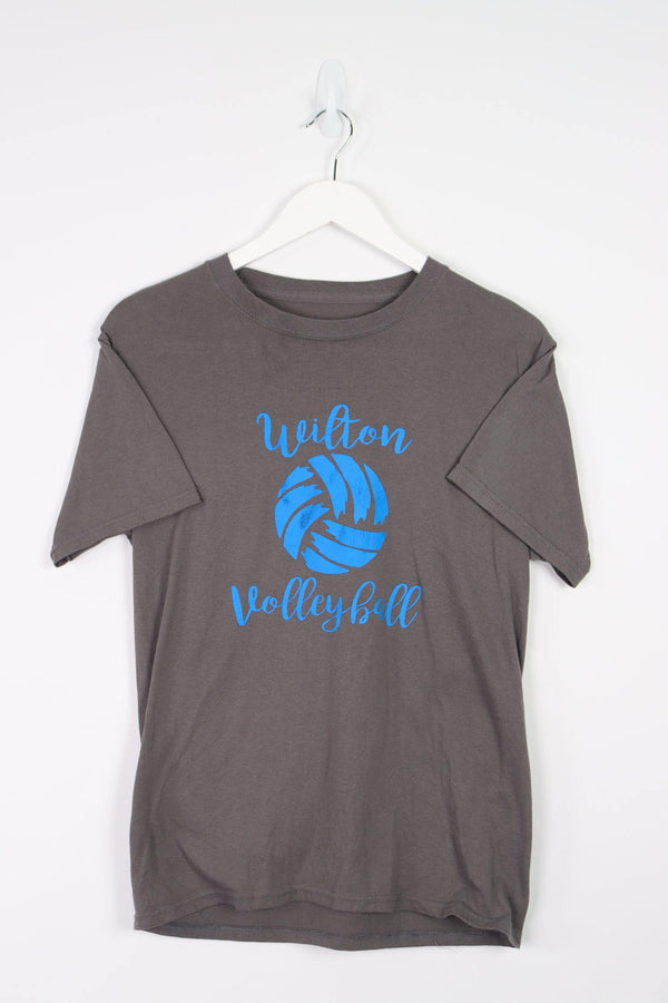 Vintage Weilton Volleyball Logo T-Shirt S - Grey - ENDKICKS