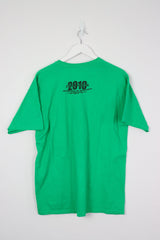 Vintage Yoda Star Wars T-Shirt L - Green - ENDKICKS