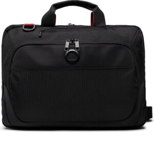Delsey Parvis Plus - Sacoche pour ordinateur portable - 15.6" - noir