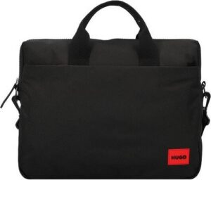 HUGO Porte Document Ethon 3.0 S D Case - Rouge/Noir