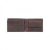 tommy-hilfiger-cartera-johnson-cc-flap-coin-pocket-marrn-13x9.5x3cm-am0am00660-1340390-c